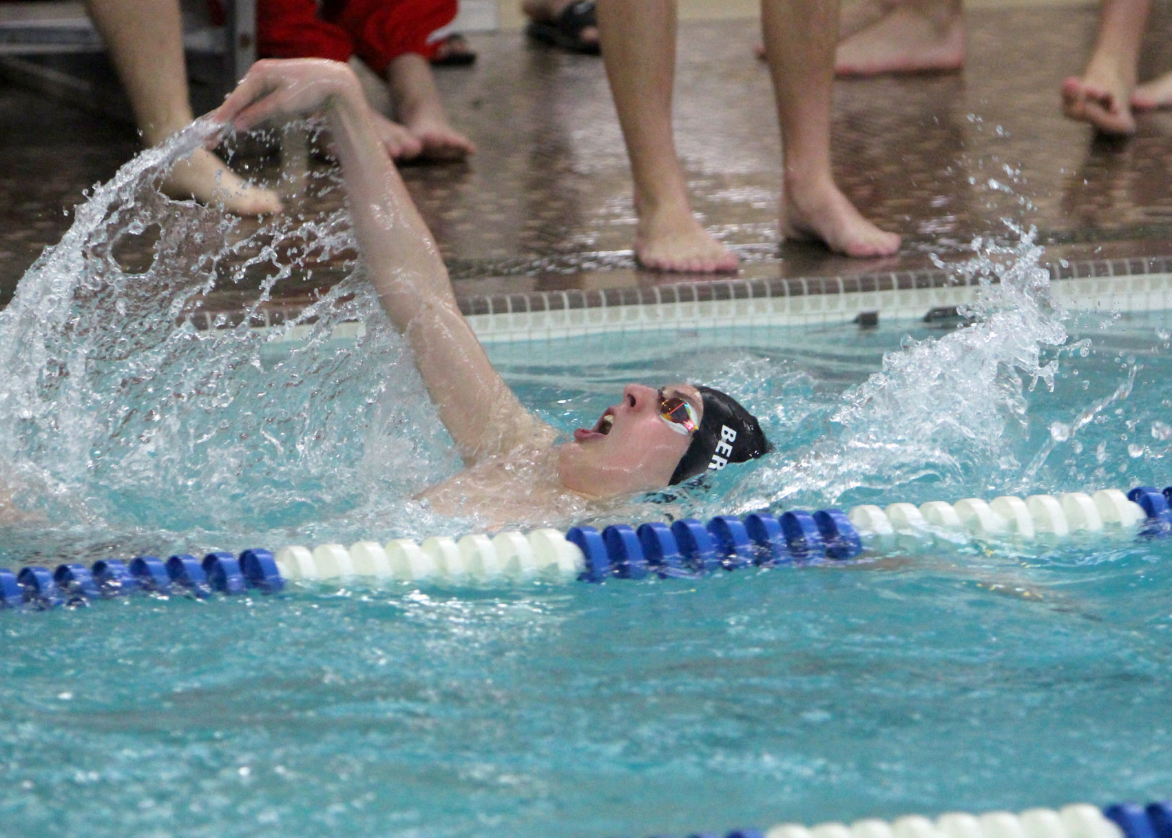 Eau Claire Boys Swimming Husky Invitational 1-19-19